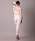 Ivory Scallop Shirt Set - Image 2