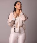 Ivory Scallop Shirt Set - Image 3