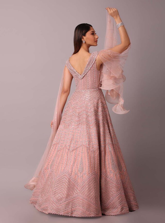 Blush Pink Gown